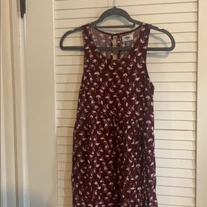 OLD NAVY FLOWY DRESS